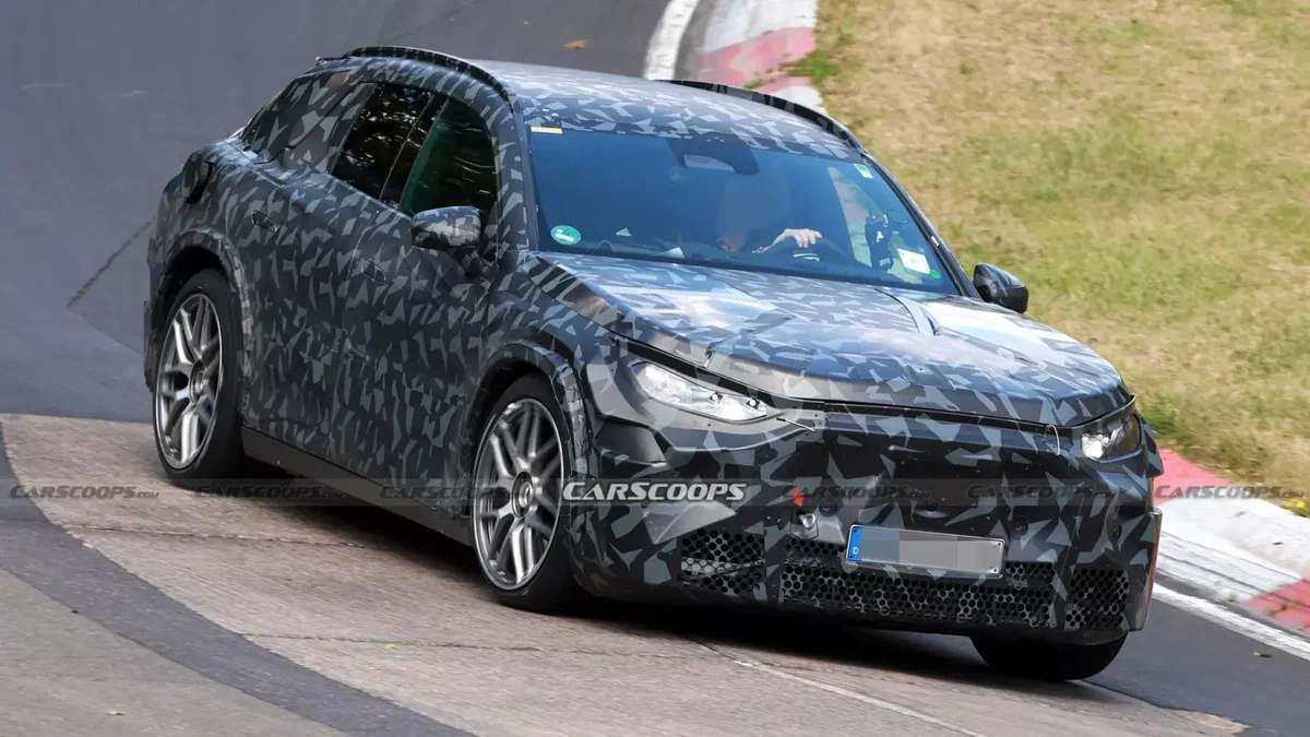 Mercedes-AMG готовит третий электроспорткар