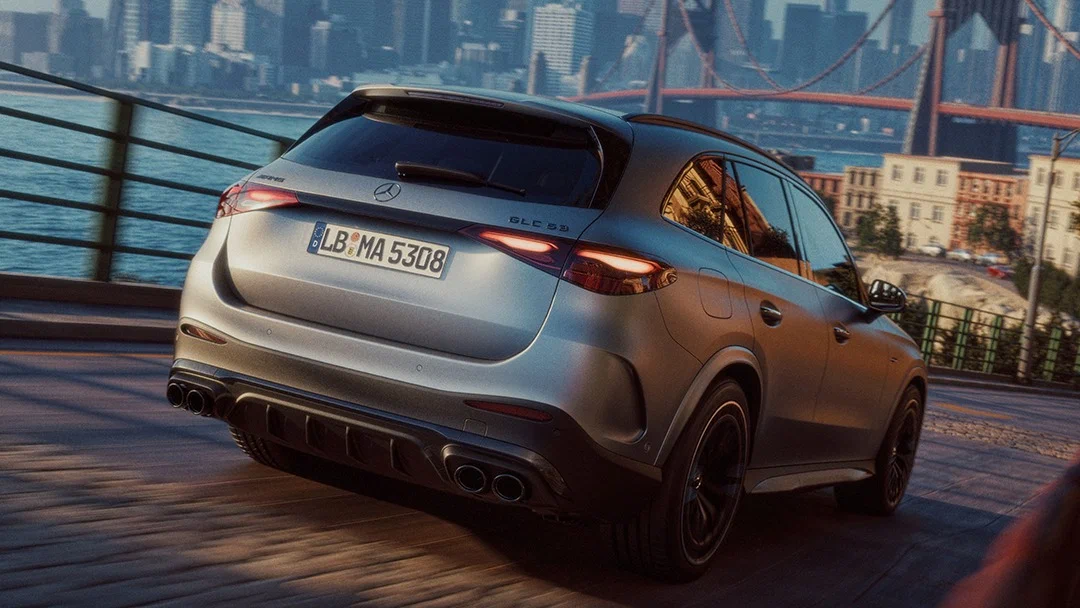 Новый Mercedes-AMG GLC 53 отказался от мотора 2.0 в пользу 3-литровой «шестёрки»