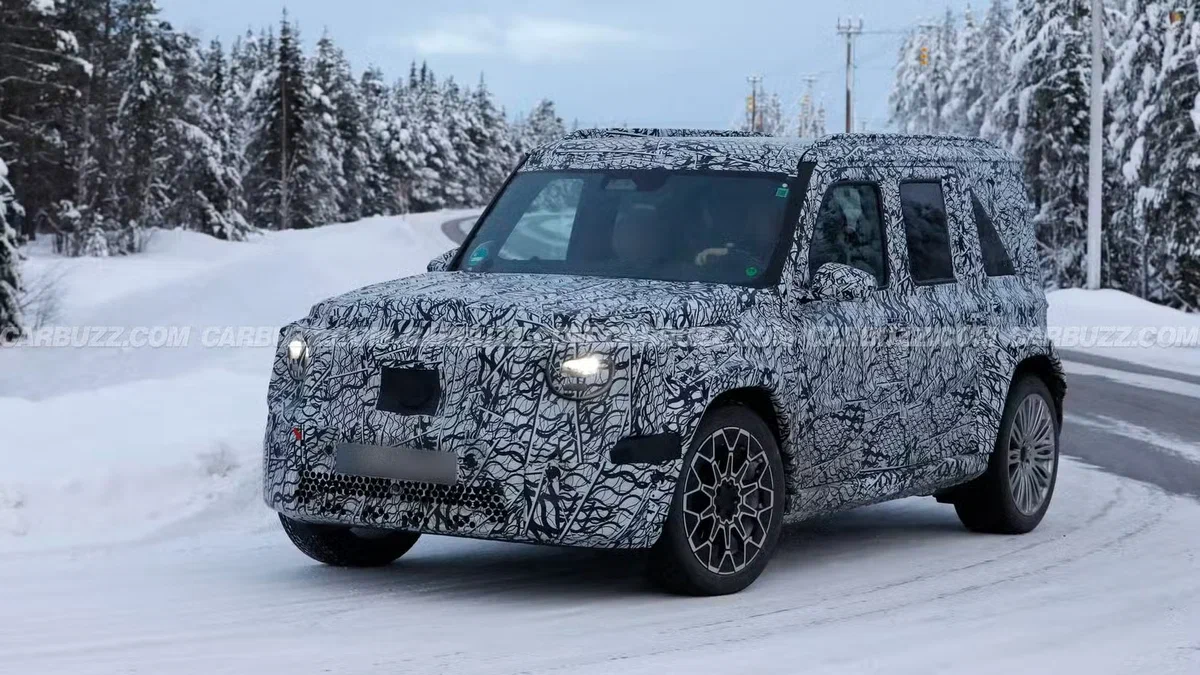 Крохотный Гелендваген всё же получит ДВС