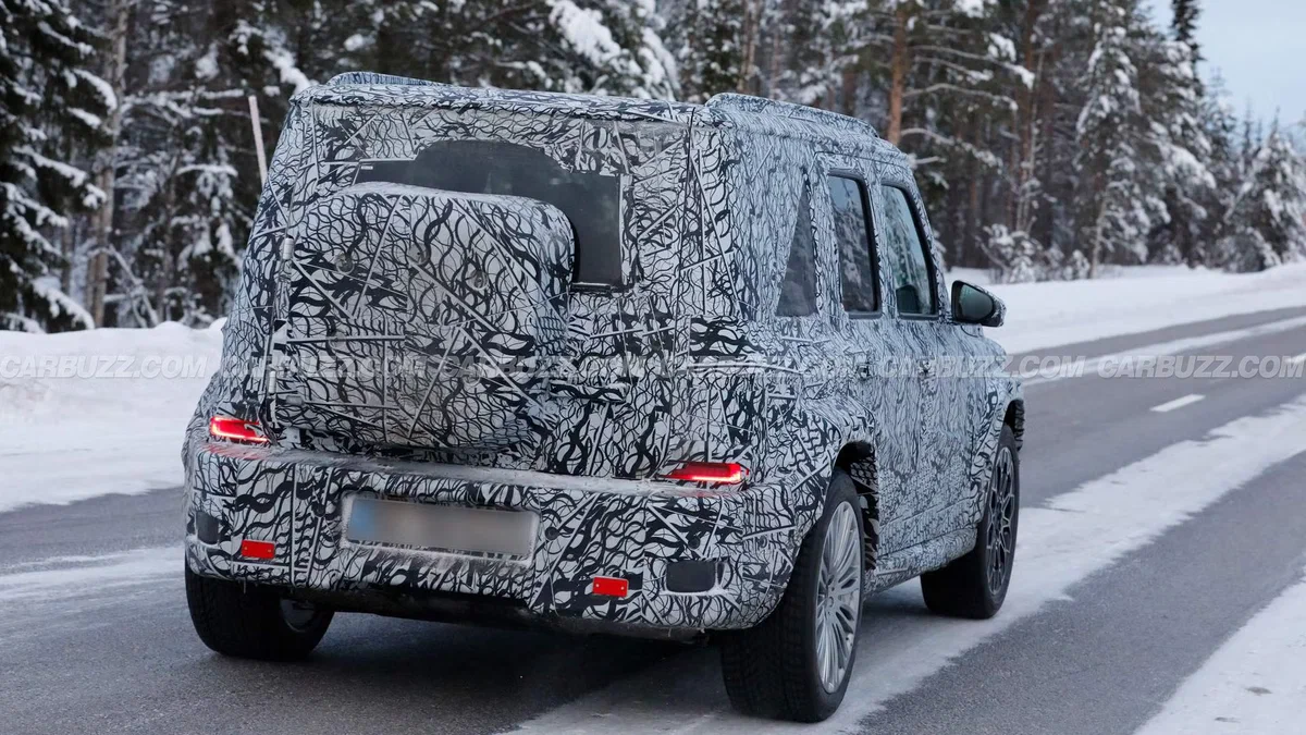 Крохотный Гелендваген всё же получит ДВС