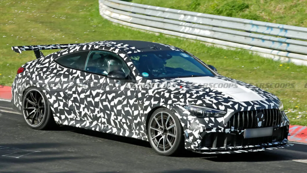 Mercedes AMG CLE 63 Mythos современный наследник культового CLK Black Series