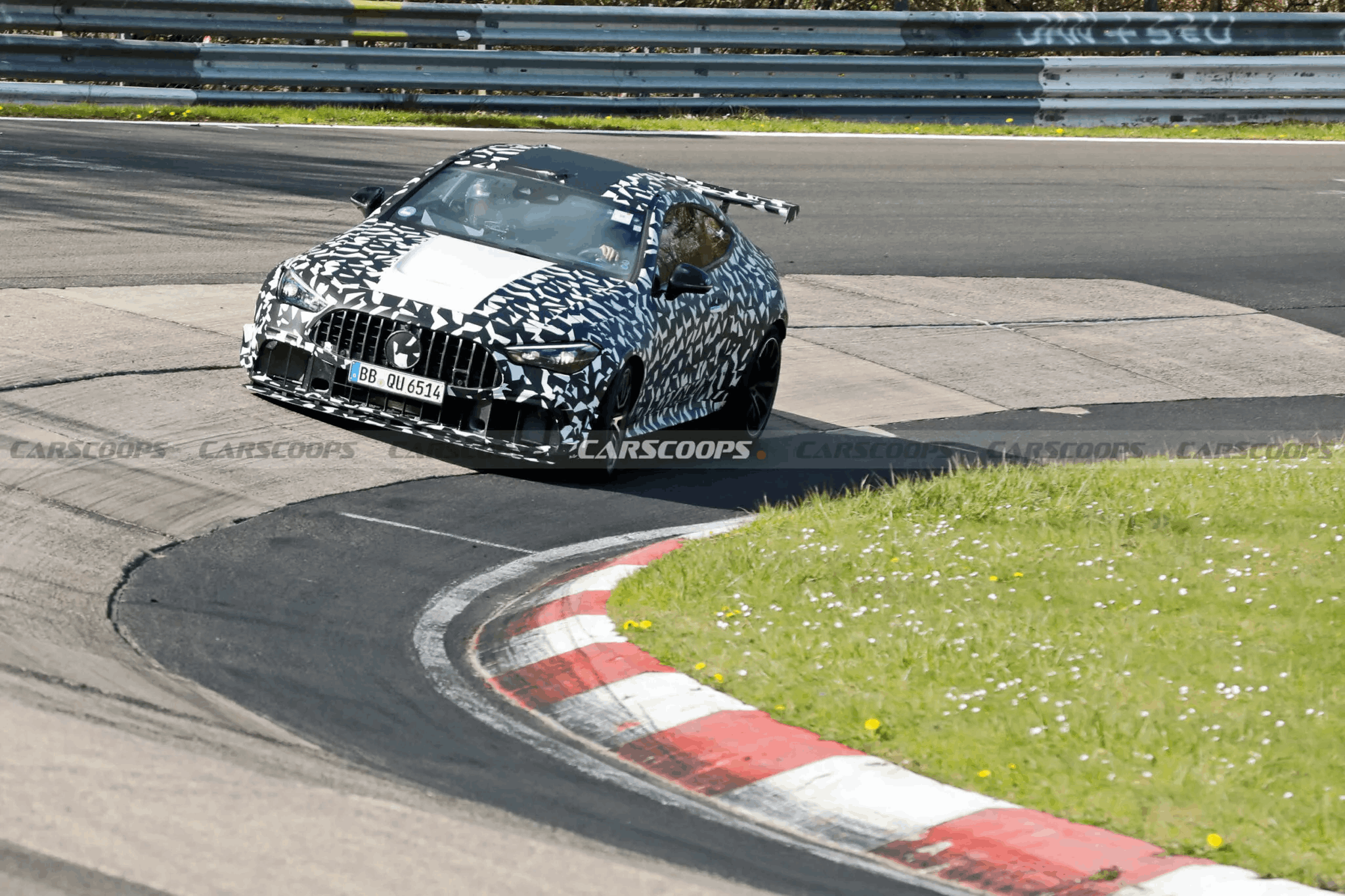 Mercedes AMG CLE 63 Mythos современный наследник культового CLK Black Series