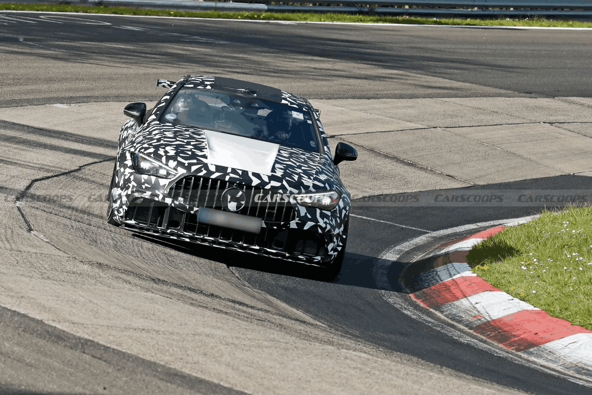 Mercedes AMG CLE 63 Mythos современный наследник культового CLK Black Series