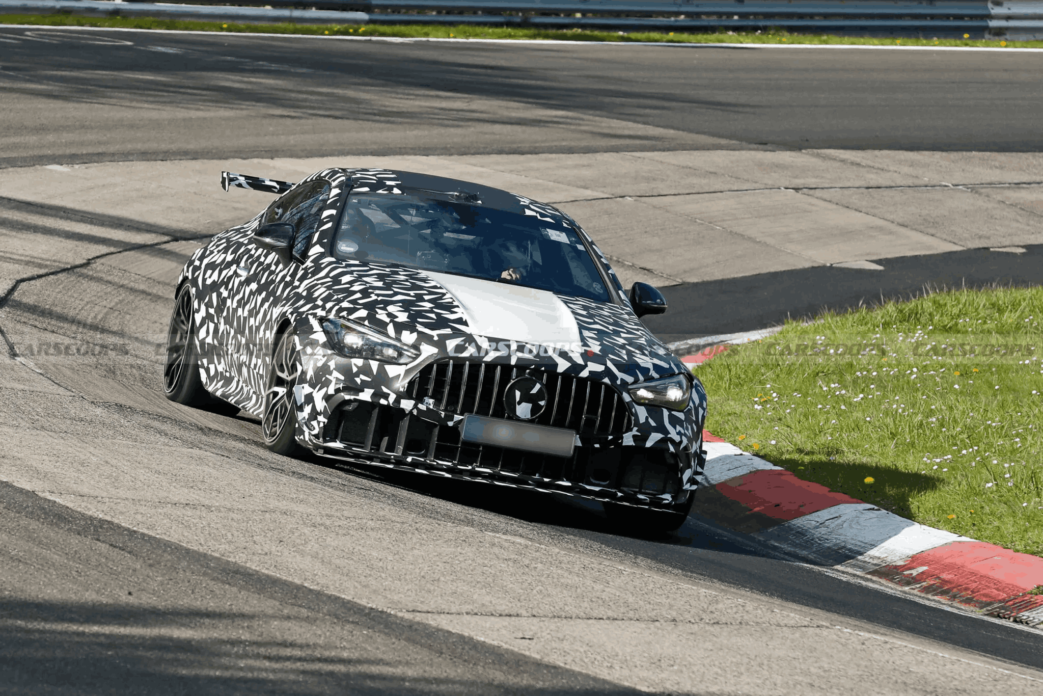 Mercedes AMG CLE 63 Mythos современный наследник культового CLK Black Series