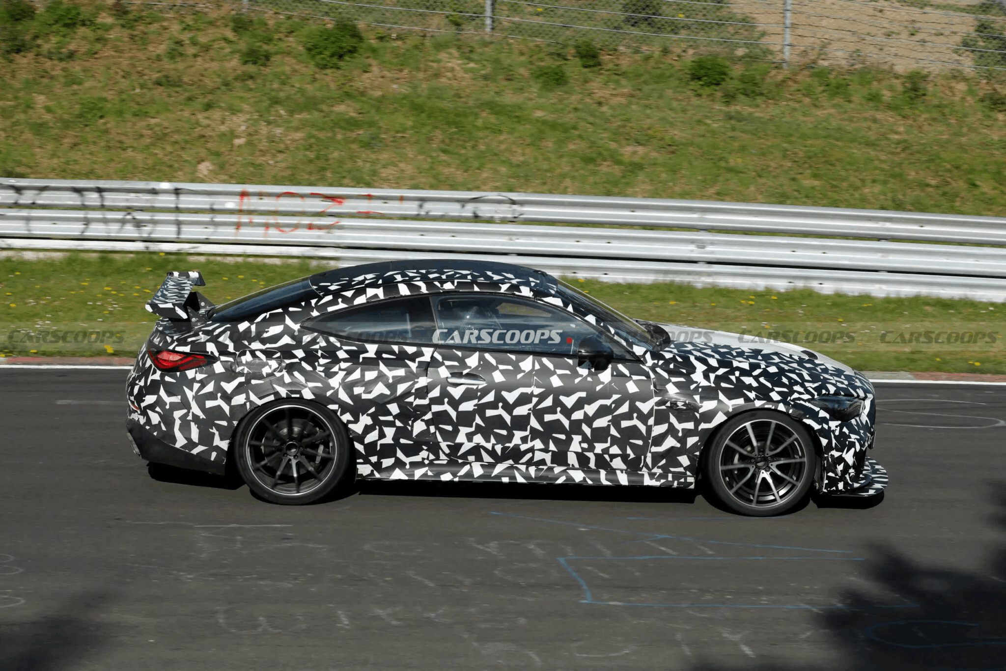 Mercedes AMG CLE 63 Mythos современный наследник культового CLK Black Series