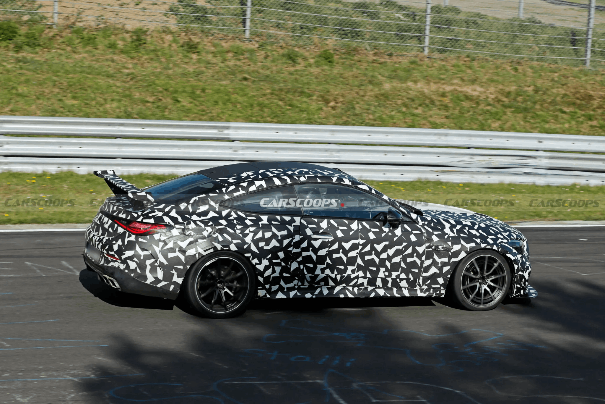 Mercedes AMG CLE 63 Mythos современный наследник культового CLK Black Series