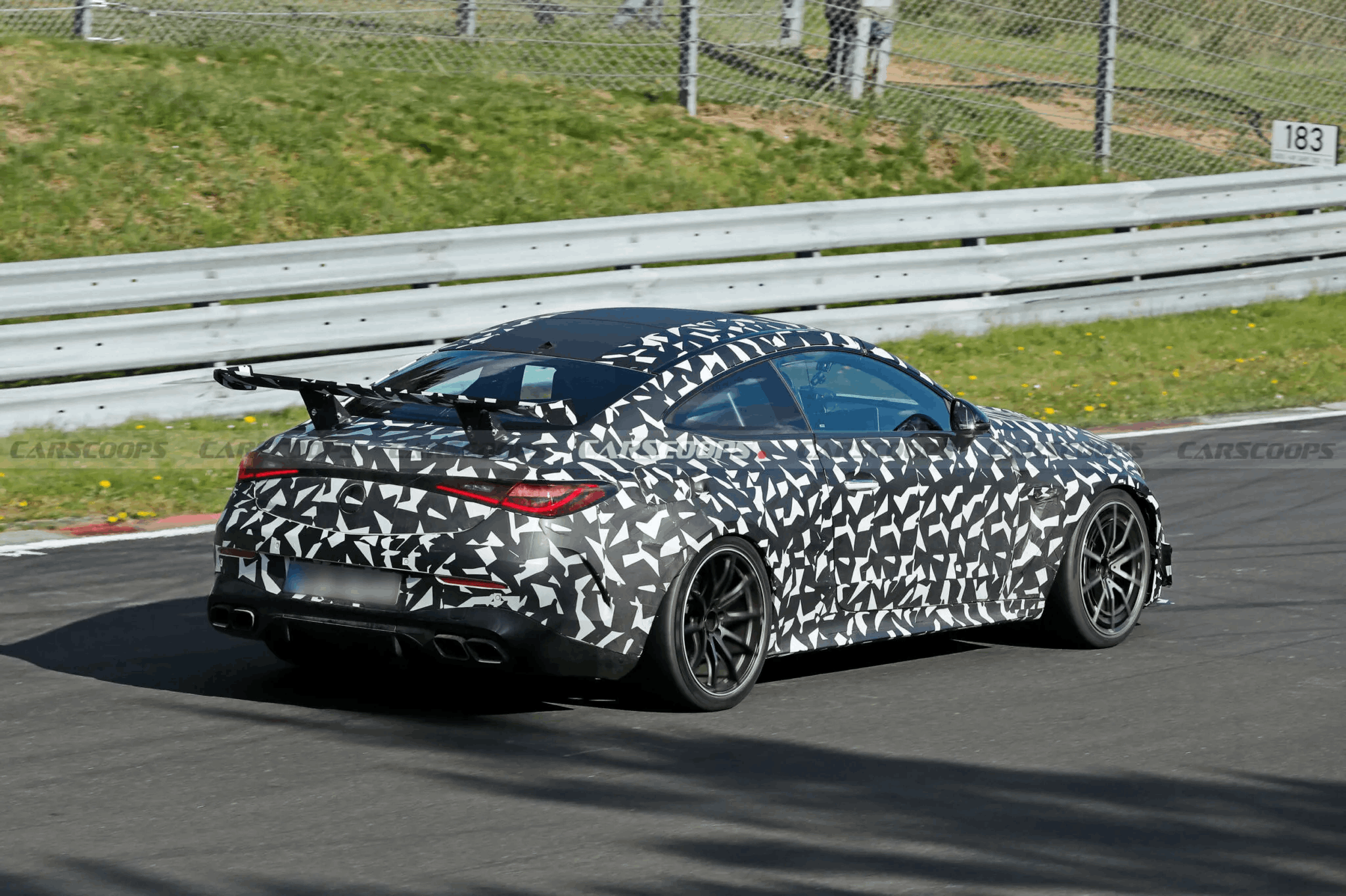 Mercedes AMG CLE 63 Mythos современный наследник культового CLK Black Series
