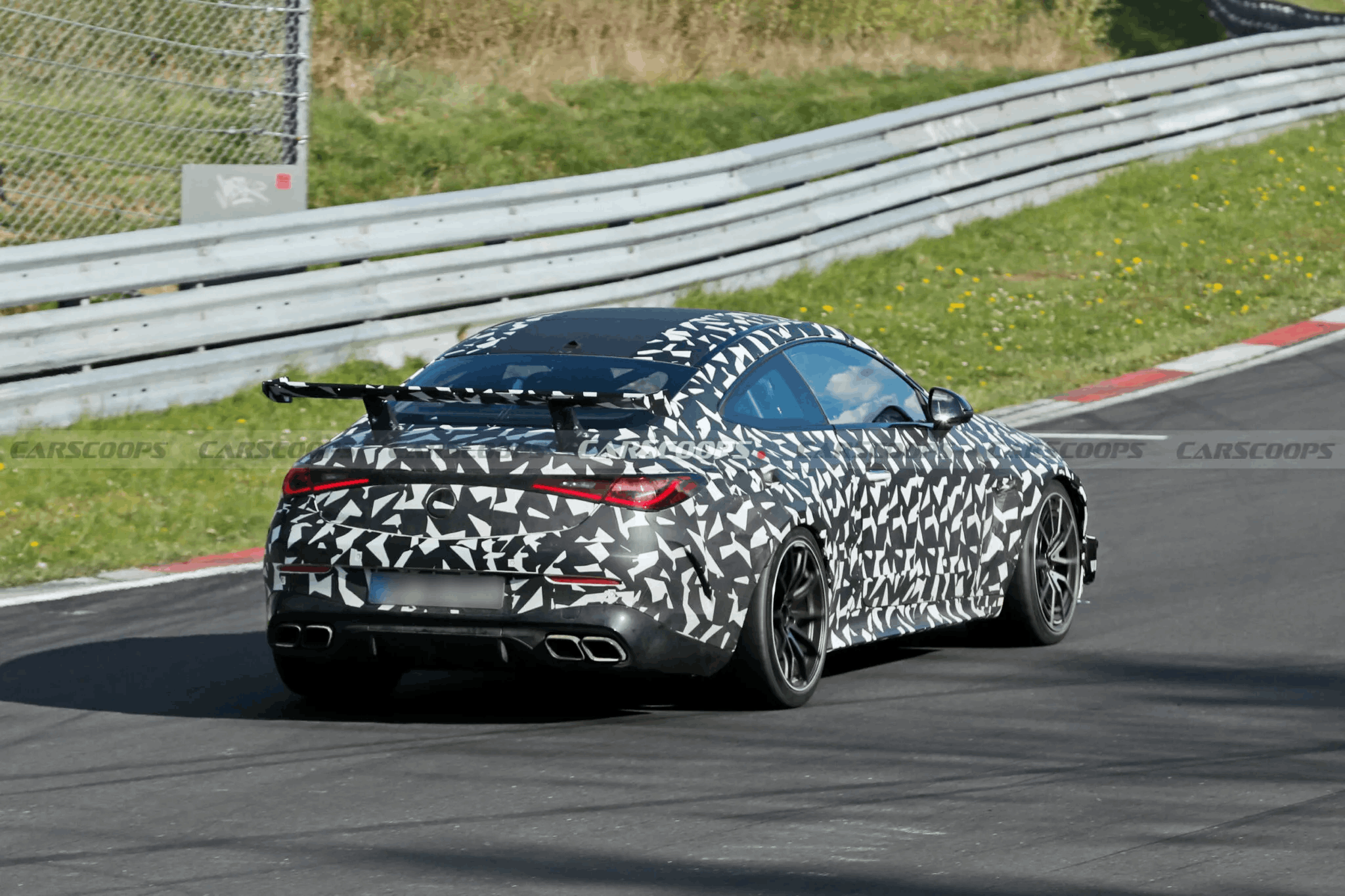 Mercedes AMG CLE 63 Mythos современный наследник культового CLK Black Series