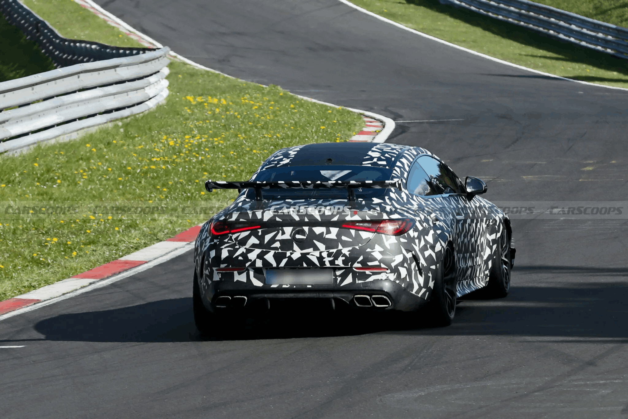 Mercedes AMG CLE 63 Mythos современный наследник культового CLK Black Series