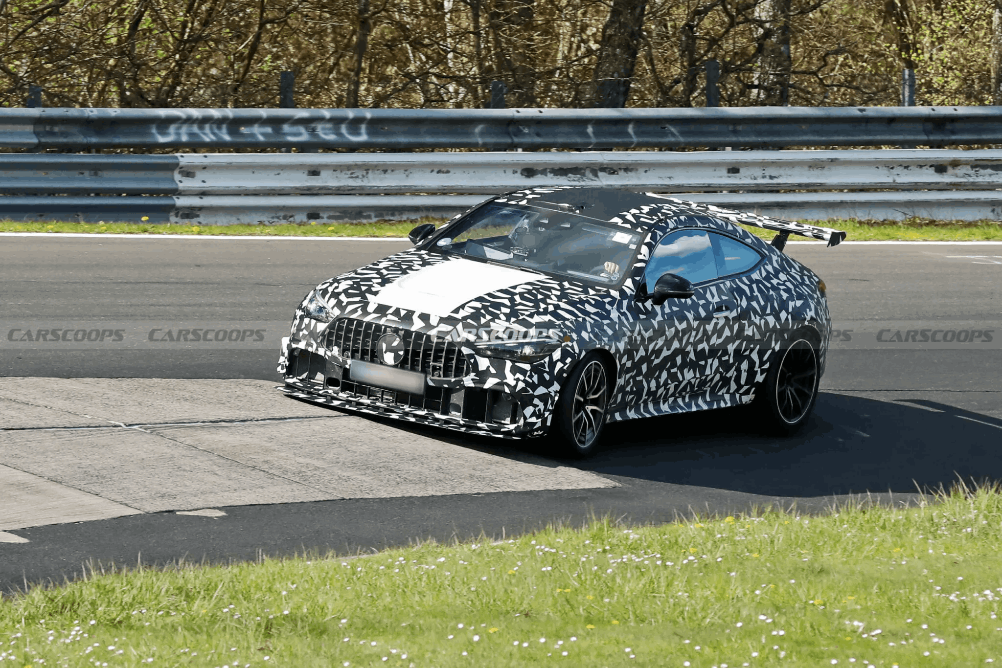 Mercedes AMG CLE 63 Mythos современный наследник культового CLK Black Series