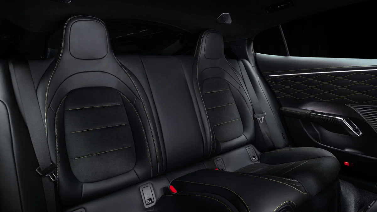 Mercedes AMG GT новый электрический гиперкар 1169 л. с., разгон до 100 км/ч за 2,1 секунды