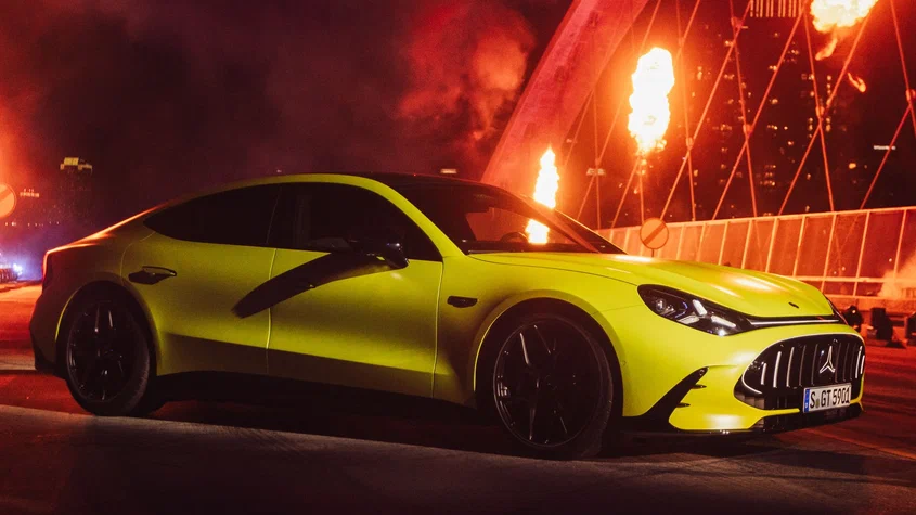 Новый электрический AMG GT: Mercedes‑AMG сделает ставку на тест‑драйвы, несмотря на критику дизайна