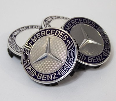 Заглушка колесного диска Mercedes (вид 1) Заглушка колесного диска Mercedes (фото, вид 1)