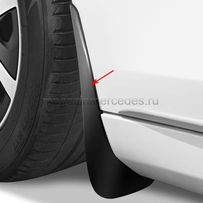 Брызговики передние для Mercedes B class W247 (вид 1) Брызговики передние для Mercedes B class W247 (фото, вид 1)