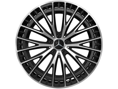 Диски AMG для Mercedes EQE class V295 R21 (вид 2) Диски AMG для Mercedes EQE class V295 R21 (фото, вид 2)