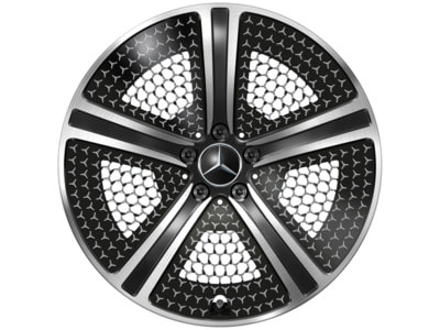 Диски для Mercedes EQE class V295 R20 (вид 2) Диски для Mercedes EQE class V295 R20 (фото, вид 2)