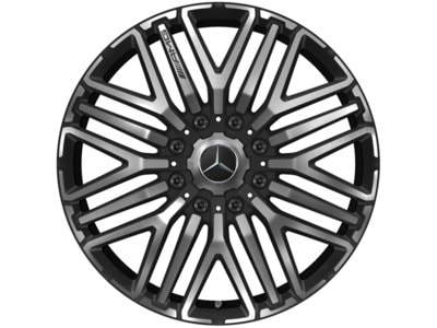 Колесный диск AMG G class W463 R22 (вид 2) Колесный диск AMG G class W463 R22 (фото, вид 2)