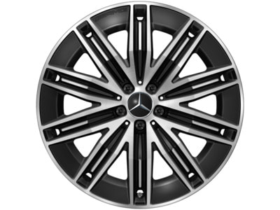  AMG  Mercedes EQS class X296 R21 (,  1)