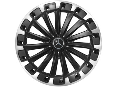 Диски AMG для Mercedes EQS class X296 R22 (вид 1) Диски AMG для Mercedes EQS class X296 R22 (фото, вид 1)