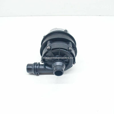 Помпа (насос охлаждающей жидкости дополнительный) (вид 2) Помпа (насос охлаждающей жидкости дополнительный) (фото, вид 2)