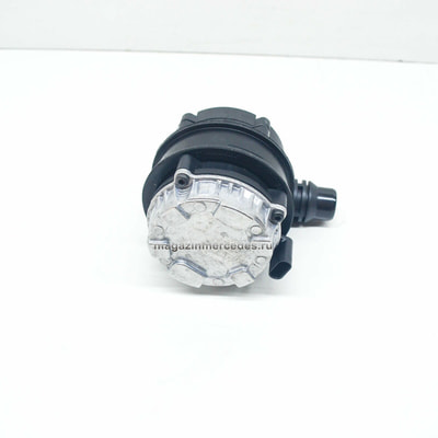 Помпа (насос охлаждающей жидкости дополнительный) (вид 4) Помпа (насос охлаждающей жидкости дополнительный) (фото, вид 4)