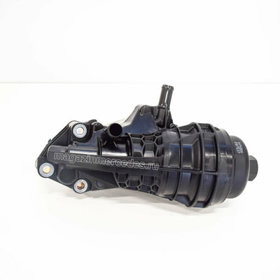 Корпус масляного фильтра M270 замена номера на A2701800500 (вид 1) Корпус масляного фильтра M270 замена номера на A2701800500 (фото, вид 1)