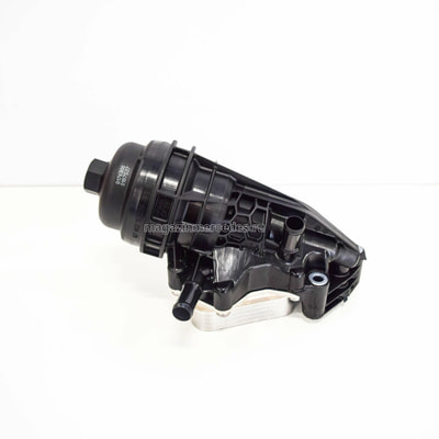 Корпус масляного фильтра M270 замена номера на A2701800500 (вид 2) Корпус масляного фильтра M270 замена номера на A2701800500 (фото, вид 2)