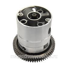 Масляный насос двигателя M651 замена номера на A6511800400 (вид 6) Масляный насос двигателя M651 замена номера на A6511800400 (фото, вид 6)