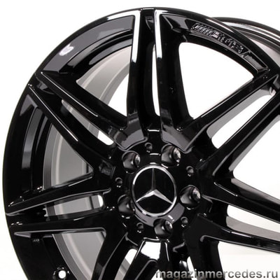 Диски AMG для Mercedes V447 R19 (вид 6) Диски AMG для Mercedes V447 R19 (фото, вид 6)