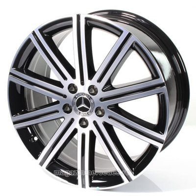 Диски для Mercedes V447 R19 (вид 2) Диски для Mercedes V447 R19 (фото, вид 2)