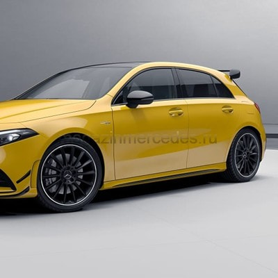 Заднее антикрыло AMG (вид 1) Заднее антикрыло AMG (фото, вид 1)