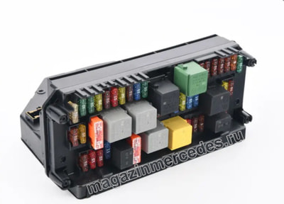 Блок SAM передний по замене номера на A2129003925 (вид 1) Блок SAM передний по замене номера на A2129003925 (фото, вид 1)