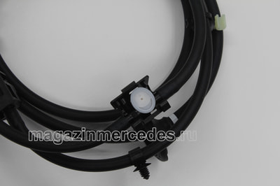 Шланг омывателя лобового стекла с форсунками и обогревом для Мерседес (вид 5) Шланг омывателя лобового стекла с форсунками и обогревом для Мерседес (фото, вид 5)