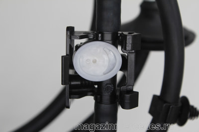 Шланг омывателя лобового стекла с форсунками и обогревом для Мерседес (вид 7) Шланг омывателя лобового стекла с форсунками и обогревом для Мерседес (фото, вид 7)