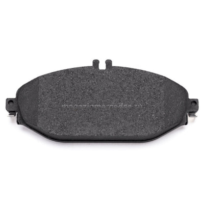 Колодки тормозные передние для Мерседес (вид 10) Колодки тормозные передние для Мерседес (фото, вид 10)