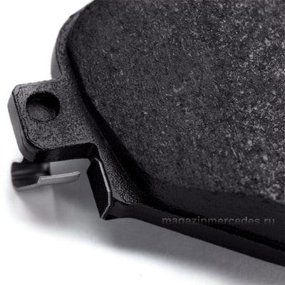 Колодки тормозные передние для Мерседес (вид 13) Колодки тормозные передние для Мерседес (фото, вид 13)