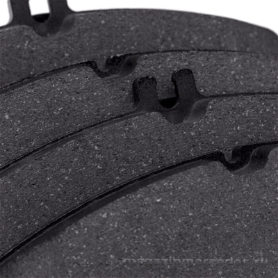 Колодки тормозные передние для Мерседес (вид 14) Колодки тормозные передние для Мерседес (фото, вид 14)