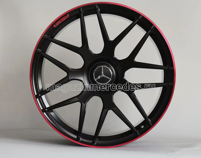 Колесный диск AMG для Mercedes G class W463 R22 (вид 2) Колесный диск AMG для Mercedes G class W463 R22 (фото, вид 2)