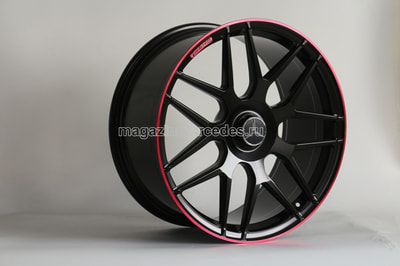 Колесный диск AMG для Mercedes G class W463 R22 (вид 4) Колесный диск AMG для Mercedes G class W463 R22 (фото, вид 4)
