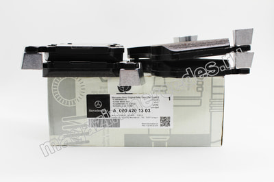 Колодки тормозные передние для Mercedes (вид 5) Колодки тормозные передние для Mercedes (фото, вид 5)