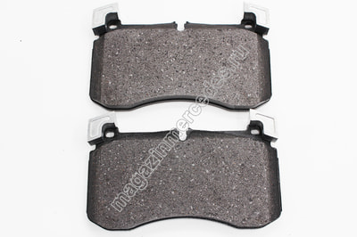 Колодки тормозные передние для Mercedes (вид 9) Колодки тормозные передние для Mercedes (фото, вид 9)