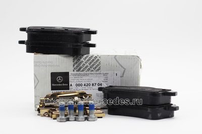 Колодки задние Mercedes (вид 9) Колодки задние Mercedes (фото, вид 9)