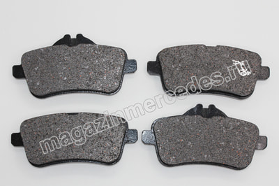 Колодки задние Mercedes (вид 11) Колодки задние Mercedes (фото, вид 11)