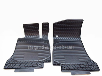 Коврики салона для Mercedes C class W205 Резиновые Черные по замене A20568020489G33 (вид 1) Коврики салона для Mercedes C class W205 Резиновые Черные по замене A20568020489G33 (фото, вид 1)