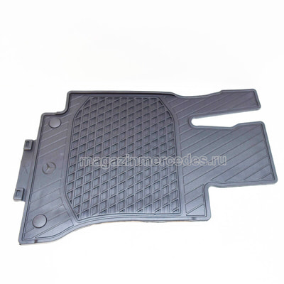 Коврики салона для Mercedes C class W205 Резиновые Черные по замене A20568020489G33 (вид 4) Коврики салона для Mercedes C class W205 Резиновые Черные по замене A20568020489G33 (фото, вид 4)