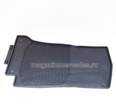 Коврики салона для Mercedes C class W205 Резиновые Черные по замене A20568020489G33 (вид 7) Коврики салона для Mercedes C class W205 Резиновые Черные по замене A20568020489G33 (фото, вид 7)