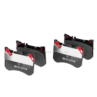 Колодки тормозные передние для Mercedes (вид 6) Колодки тормозные передние для Mercedes (фото, вид 6)