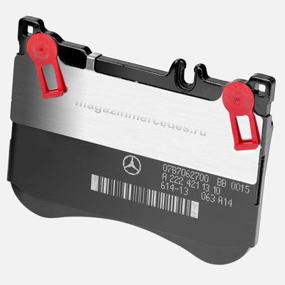 Колодки тормозные передние для Mercedes (вид 9) Колодки тормозные передние для Mercedes (фото, вид 9)