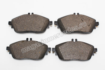Колодки тормозные передние (Колодки тормозные передние A0004209104) Колодки тормозные передние (фото, Колодки тормозные передние A0004209104)