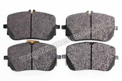 Колодки тормозные передние последняя замена A0004205303 (вид 5) Колодки тормозные передние последняя замена A0004205303 (фото, вид 5)